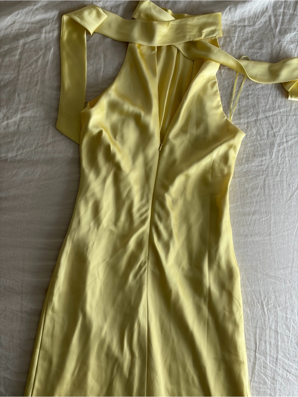 Steve Madden Lara Dress in Butter Yellow Size Small - Picture 8 of 12